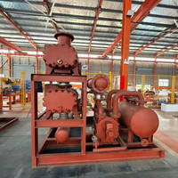Unidad de Bomba de Vacío Roots FORYOUPUMP Serie ZJP de 75 HP, 60 Hz, Control PLC, 380 V, Filtro de Acero Inoxidable, a Prueba de Explosiones, OEM