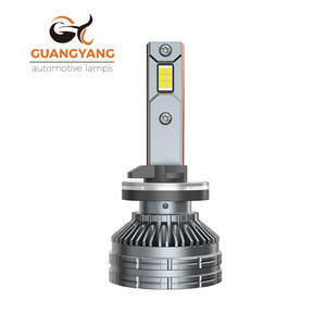 Hot Bán Đèn Pha <span class=keywords><strong>LED</strong></span> F3 H11 <span class=keywords><strong>led</strong></span> 130 Wát 11000lm với nhôm/Đồng/người hâm mộ Hệ thống làm mát - Product Image 4