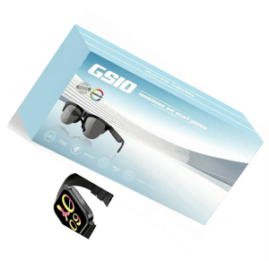 Smartwatch Combo GS10: Orologio Intelligente con Occhiali Smart e Auricolari TWS - Product Image 1