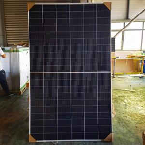 แผงโซลาร์เซลล์ Trina Solar รุ่น Vertex 600w โฟโตโวลตาอิก 210 มม. แบบ Half Cut Cells โมดูล PV 500w 530w 550w สำหรับโครงการ - Product Image 2
