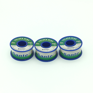 <span class=keywords><strong>Santer</strong></span> 60/40 de alta calidad No Limpieza de soldadura de alambre de 1,0mm y 100g de flujo de colofonia activado con núcleo de alambre de soldadura de alambre - Product Image 1