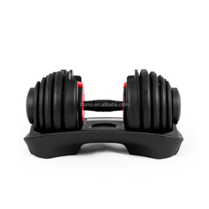 Mancuerna Ajustable de Hierro de Alta Calidad Zoshine de 24 kg - Mango Antideslizante Duradero para Ejercicios de Fitness Completos - Product Image 1