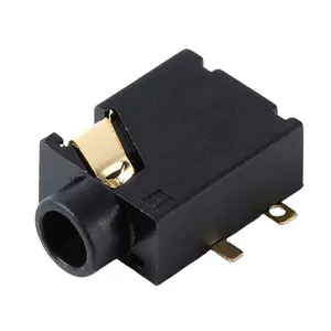 PJ-365 3.5mm Audio socket 5pin right angle SMT type 3.5 mm jack to rca audio cable audio connectors phone jack
