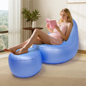 Canapé BBL portable à succès, canapé gonflable pour la récupération après une chirurgie des fesses, ensemble de canapé BBL gonflable durable - Product Image 4