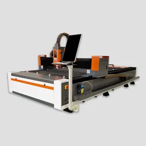Fabricante suministro de fábrica directamente 3015 1000W máquina de corte por láser de fibra máquinas de corte por láser de metal con CE