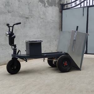 King of Cost Performance Dumper Car para fertilizante agrícola con carga de 1 tonelada - Product Image 6