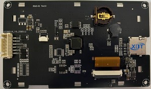 4,3 zoll uart-bildschirm 800*480 MIT treiberbrett tragbarer Màn hình IPS LCD keine thông minh anzeige - Product Image 2