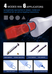 Appareil CE approuvé OEM Thulium 1927nm pour l'élimination des cicatrices et des rides, le blanchiment, le resserrement vaginal, et le nettoyage facial fractionnel non ablatif au Thulium - Product Image 4