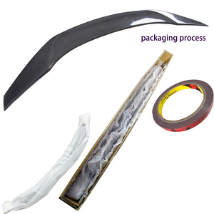 For Z4 G29 TRD Style Carbon Fiber <b>Rear</b> <b>Spoiler</b> Trunk Wing 2019-2025 - Product Image 6