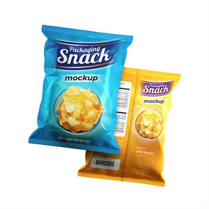 ถุงพลาสติกอลูมิเนียมฟอยล์แบบผสมทำจากผลไม้แห้งแบบลามิเนตอาหารขนมฝรั่งเศษถุงบรรจุภัณฑ์ชิป - Product Image 6