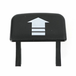 Car Headrest <b>Hook</b> <b>Plastic</b> Black Slip <b>Hook</b> HXG500290PV For Land Rover Seat Tilt Handle - Product Image 2