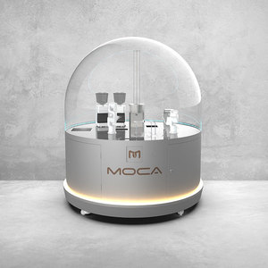 Hot and <strong>Ice</strong> Commercial Coffee Robot Fully Automatic <strong>Vending</strong> <strong>Machine</strong> for Coffee Large Capacity for Business Sale Europe - Product Image 2