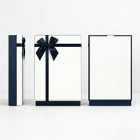 Boîte cadeau en carton robuste et durable avec laminage mat et fermeture magnétique, écologique, pour les cadeaux de marques de luxe