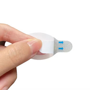 แผ่นแปะเท้าไฮโดรเจลแบบบางพิเศษติดกาวไฮโดรคอลลอยด์สำหรับรักษาเท้าส้นเท้าตามขนาด - Product Image 3