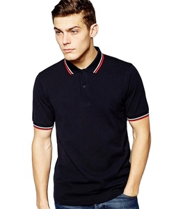เสื้อโปโลสำหรับผู้ชายเสื้อโปโลโลโก้ตามสั่งหรูหราล่าสุด - Product Image 1