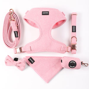 סיטונאי כלב הליכה אביזרי מותאם אישית הדפסת לוגו כלב בנדנה כותנה פוליאסטר משולש כלב צעיף בנדנה - Product Image 5