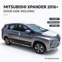 Protection de carrosserie XPANDER adaptée aux Xpander 2016+ - Protection de porte spéciale - Fabricant de protections de porte.