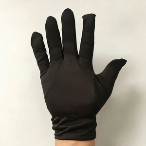 Gants en nitrile noir pour salle blanche, lisses, non stériles, pour usage en usine électronique, antidérapants, résistants à l'usure, respirants - Product Image 4