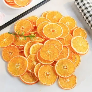 Huaou بالجملة توريد رخيصة السعر شرائح البرتقال المجففة شرائح الفاكهة