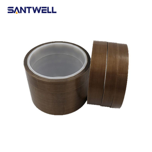 แถบกาว PTFE ทนความร้อนสูงสำหรับงานอุตสาหกรรม วัสดุฉนวนกันความร้อนแบบไม่ติด สำหรับอุปกรณ์ปิดผนึกด้วยความร้อน - Product Image 1