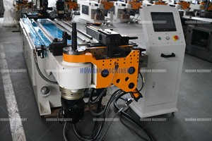เครื่องดัดท่อ CNC ระดับมืออาชีพ แบบ 3 แกน ไฮดรอลิก สำหรับดัดเหล็ก ทำเฟอร์นิเจอร์ เก้าอี้ ราวบันได - Product Image 3