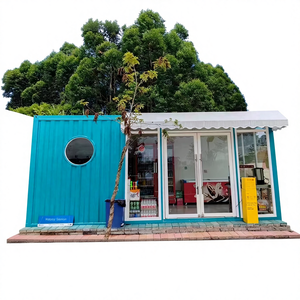 บ้านกิจกรรมจากตู้คอนเทนเนอร์เหล็กแบบกำหนดเอง - ออกแบบเป็นรูปทรงสี่เหลี่ยมผืนผ้า ถอดประกอบง่าย ปรับแต่งได้ เหมาะสำหรับบ้านพักตกปลา ร้านสะดวกซื้อ - Product Image 1