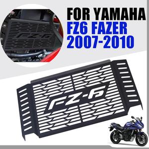 Pour Yamaha <span class=keywords><strong>FZ6</strong></span> FZ 6 FAZER 2007 2008 2009 <span class=keywords><strong>2010</strong></span> Moto Accessoires Radiateur Grille Garde Grille Protection Couverture Maille Net - Product Image 2