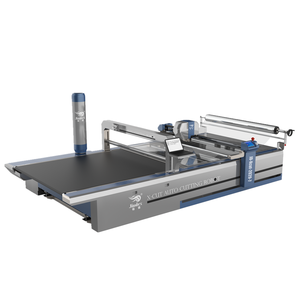 Fabriqué en Chine X-CUT Intelligente De Protection Médicale Machine De Découpe De Tissu Pour Tissu multi-couches Coton <span class=keywords><strong>Navette</strong></span> Coupeur - Product Image 1