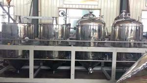 ราคาเครื่องจักรโรงกลั่นน้ำมันดิบ โรงกลั่นรำข้าว โรงกลั่นน้ำมันปาล์มเคมี - Product Image 6