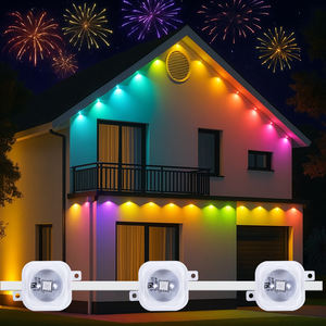 Luces Navideñas <span class=keywords><strong>RGBIC</strong></span> Impermeables para Exteriores, Decoración Navideña, Luces de Proyector Navideñas para Iluminación Festiva - Product Image 5