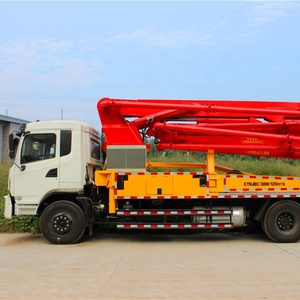 Camión Bomba de Concreto Sino de Alta Eficiencia con Capacidad Variable para Construcción, con Motor Diésel, Fabricado en China - Product Image 5