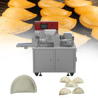 Machine automatique pour la fabrication de raviolis, samosas, empanadas et dumplings - Fonctionnement facile, haute efficacité, acier inoxydable 304 pour les hôtels