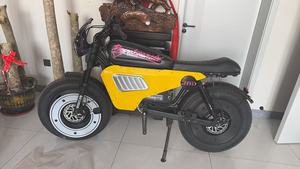 Bicicleta Elétrica Personalizada de Fábrica com <span class=keywords><strong>Motor</strong></span> Duplo e Freio a Disco, Bicicleta Elétrica de Estrada 48V 60V 20 polegadas - Product Image 2