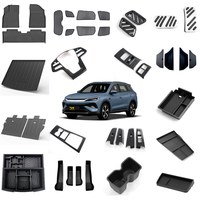 Accessoires pour BYD Aong Pro 2025 Champion : Garnitures de style intérieur, habillages de tableau de bord, poignées de porte, pièces de décoration automobile