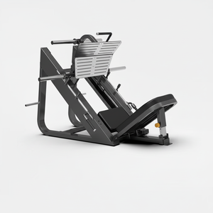 Máquina de prensa de piernas inversa de 45 grados para uso comercial, de acero, para entrenamiento de fuerza de cadera y piernas, <span class=keywords><strong>sentadillas</strong></span> inclinadas, <span class=keywords><strong>sentadillas</strong></span> profundas, <span class=keywords><strong>sentadillas</strong></span> <span class=keywords><strong>hack</strong></span>. - Product Image 4