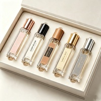 Flacon de parfum portable mini de voyage, vide, rechargeable, vaporisateur atomiseur