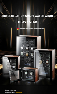 Machine à remontage <span class=keywords><strong>automatique</strong></span> déverrouillage par clé boîte de rangement de <span class=keywords><strong>montre</strong></span> enroulement scientifique opération silencieuse ne se décolore jamais <span class=keywords><strong>remontoir</strong></span> de <span class=keywords><strong>montre</strong></span> - Product Image 2