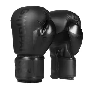 Sarung Tangan Kick Boxing Kulit 16 OZ, Sarung Tangan Fitness Bax Gym, Sarung Tangan Tinju Di AS