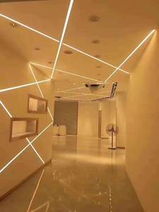 Profilé en aluminium <span class=keywords><strong>LED</strong></span> d'<span class=keywords><strong>angle</strong></span> à 45 degrés 1616H avec diffuseur opale pour éclairage linéaire <span class=keywords><strong>LED</strong></span> - Product Image 5