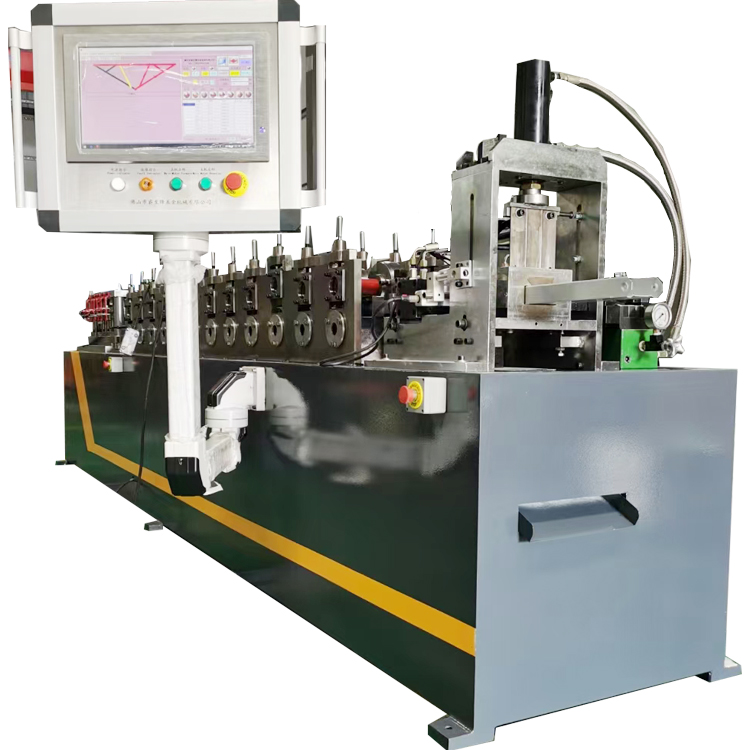 C75-140 LGS Light Gauge Steel Frame Forming Machine Roll-forming Equipment Light Gauge Steel Projects