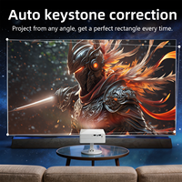 Proyector Inteligente Android 14 para TV, 4K, Láser, HD720P, para Teléfono Móvil y Tableta, Proyector de Tiro Corto, Portátil, Mini Proyector de Películas para Exteriores