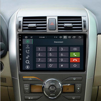 2Din android 10 Radio de coche reproductor Multimedia para Toyota Corolla E140/150/2007, 2008, 2009, 2010, 2011, 2012, 2013, 2014, 2015, 2016 2 din