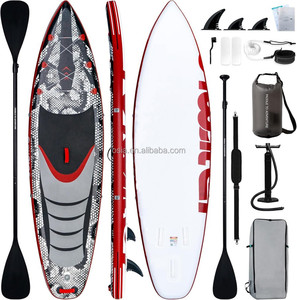 Thêm kích thước lớn biểu tượng tùy chỉnh Inflatable mái chèo Hội Đồng Quản trị người lớn thường vụ phong cách thủy sản du lịch paddleboard sup Hội Đồng Quản trị với các phụ kiện - Product Image 1