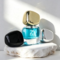 Botol Parfum Kaca Kotak Mewah 15ml Alas Tebal Botol Parfum Kaca Semprot Kosong 15ml Botol Parfum Sampel Kecil
