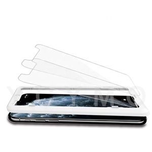 4 pack claro curvo de <span class=keywords><strong>cristal</strong></span> templado <span class=keywords><strong>protector</strong></span> de pantalla para <span class=keywords><strong>iphone</strong></span> <span class=keywords><strong>11</strong></span> <span class=keywords><strong>pro</strong></span> <span class=keywords><strong>max</strong></span> xs <span class=keywords><strong>max</strong></span> con fácil instalación de embalaje - Product Image 6