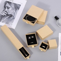 Boîte d'emballage de luxe pliable JUSTOP pour bijoux, montres et lunettes, design personnalisé, forme de doublure personnalisable, accessoires, modèle 01