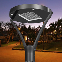 Lampe de jardin LED CHZ CCT à température de couleur commutable 3000K 4000K 6000K pour extérieur