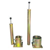 Aparato Manual para Prueba de Compactación de Suelo Proctor, Compactador CBR con Molde Proctor y Apisonador
