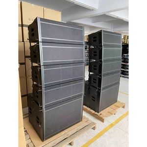 하이 퀄리티 야외 듀얼 12 인치 전원 활성 라인 배열 스피커 완전한 전문 사운드 시스템 - Product Image 1