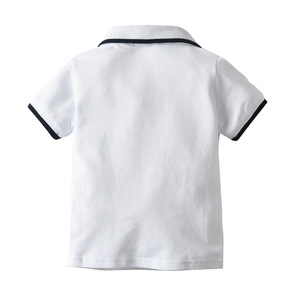 Vêtements de mode pour enfants en gros 2026 – Polo en coton pour adolescents et garçons - Product Image 5
